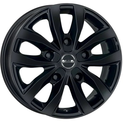 Janta aliaj MAK LOAD 5 3 GLOSS BLACK 6.5X15 5X160 ET58 65.1