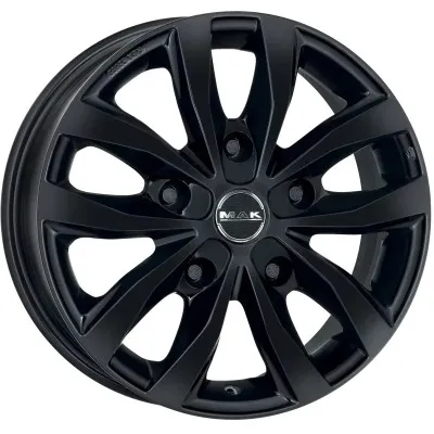 Janta aliaj MAK LOAD 5 3 GLOSS BLACK 6.5X15 5X160 ET58 65.1