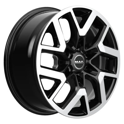 Janta aliaj MAK GRAVEL BLACK MIRROR 6.5X16 6X120 ET50 74.50