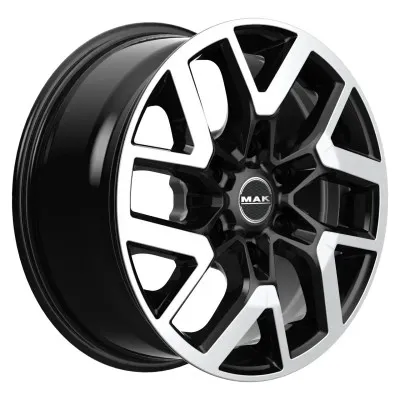 Janta aliaj MAK GRAVEL BLACK MIRROR 6.5X16 6X120 ET50 74.50