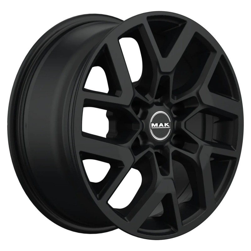 Janta aliaj MAK GRAVEL MATT BLACK 6.5X16 6X120 ET50 74.50
