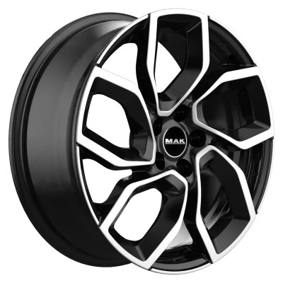 Janta aliaj MAK APOLLO BLACK MIRROR 6.5X16 5X108 ET38 65.1