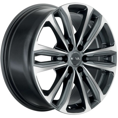 Janta aliaj MAK SAFARI 6 GUN MET-MIRROR FACE 6.5X17 6X120 ET50 74.50