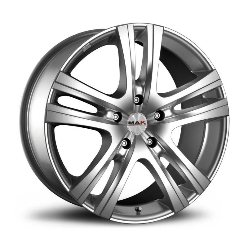Janta aliaj MAK ARIA SILVER 8X18 6X139.7 ET38 67.1