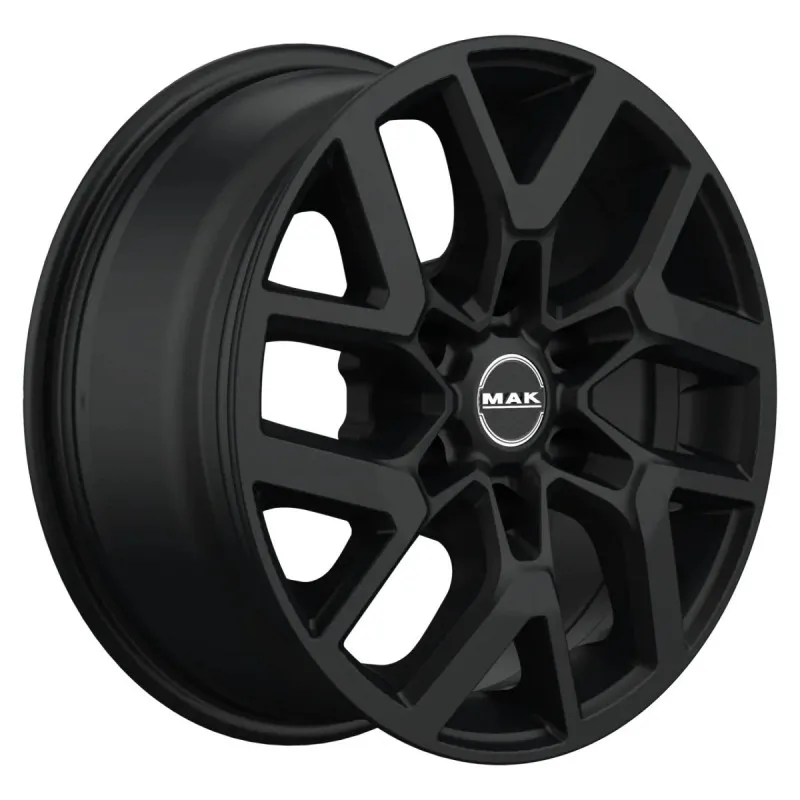 Janta aliaj MAK GRAVEL MATT BLACK 7.5X17 6X139.7 ET38 67.1
