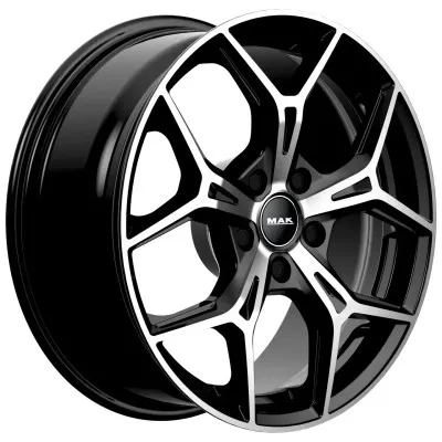 Janta aliaj MAK EPICA BLACK MIRROR 7.5X17 5X112 ET46 57.1