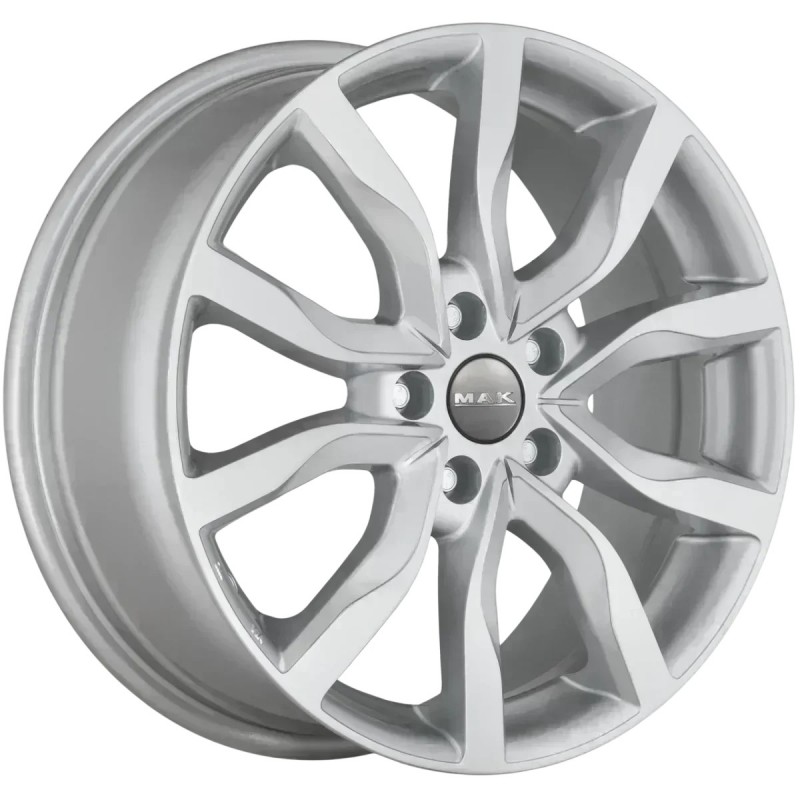 Janta aliaj MAK KOLN SILVER 8X19 5X112 ET30 66.5