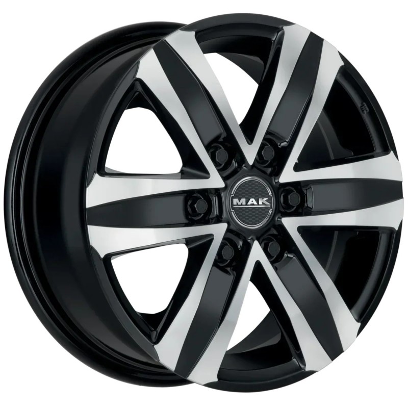 Janta aliaj MAK STONE 6 BLACK MIRROR 8X18 6X139.7 ET35 106.1 Janta aliaj MAK STONE 6 BLACK MIRROR 8X18 6X139.7 ET35 106.1