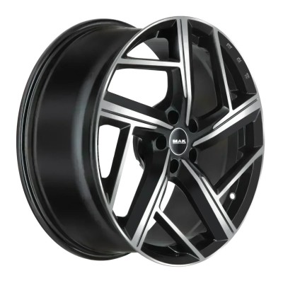 Janta aliaj MAK QVATTRO BLACK MIRROR 8.5X21 5X112 ET33 66.45