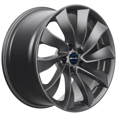 Janta aliaj MAK SOLAR GLOSS GUN METALLIC 8.5X18 5X114.3 ET40 64.1