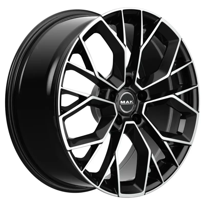 Janta aliaj MAK STILO BLACK MIRROR 8.5X19 5X112 ET20 66.45
