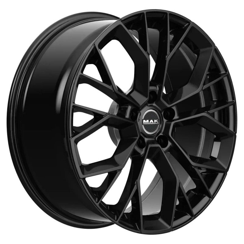 Janta aliaj MAK STILO GLOSS BLACK 8.5X19 5X112 ET25 66.45 Janta aliaj MAK STILO GLOSS BLACK 8.5X19 5X112 ET25 66.45