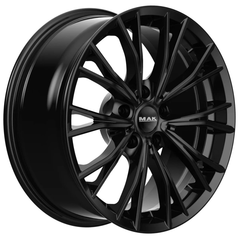 Janta aliaj MAK MARK GLOSS BLACK 9X18 5X112 ET28 66.6 Janta aliaj MAK MARK GLOSS BLACK 9X18 5X112 ET28 66.6