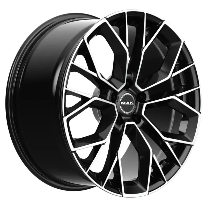 Janta aliaj MAK STILO-D BLACK MIRROR 9.5X20 5X112 ET22 66.45