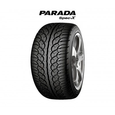 285/35 R22 YOKOHAMA PARADA Spec-X 285/35 R22 YOKOHAMA PARADA Spec-X