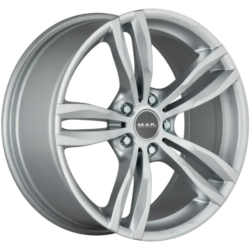 Janta aliaj MAK LUFT SILVER 8X17 5X120 ET43 72.6