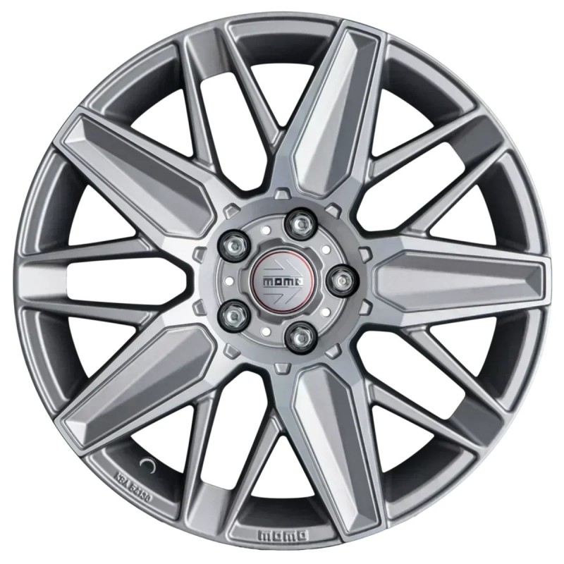 Janta aliaj MOMO Evoluzione MATT TITAN SILVER POLISHED 8X18 5X112 ET35 79.6 Janta aliaj MOMO Evoluzione MATT TITAN SILVER POLISHED 8X18 5X112 ET35 79.6
