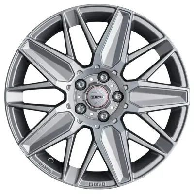 Janta aliaj MOMO Evoluzione MATT TITAN SILVER POLISHED 8X18 5X112 ET42 72.3