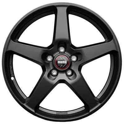Janta aliaj MOMO FIVE MATT BLACK 7X16 5X112 ET35 79.6