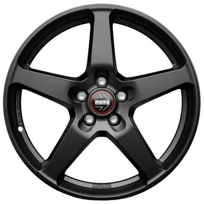 Janta aliaj MOMO FIVE MATT BLACK 7X16 5X112 ET42 72.3