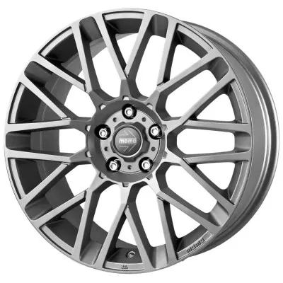 Janta aliaj MOMO REVENGE MATT ANTHRACITE 7X17 5X110 ET37 65.1