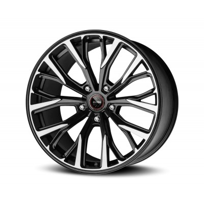 Janta aliaj MOMO RF-02 MATT BLACK POLISHED 9X20 5X114.3 ET40 72.3