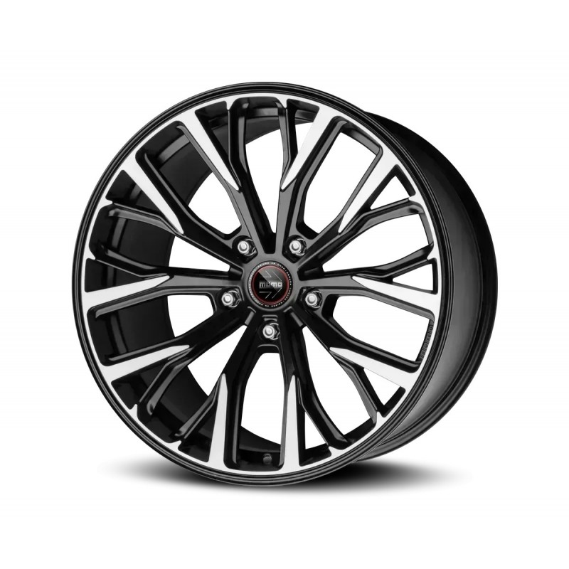 Janta aliaj MOMO RF-02 MATT BLACK POLISHED 9X20 5X114.3 ET40 72.3 Janta aliaj MOMO RF-02 MATT BLACK POLISHED 9X20 5X114.3 ET40 72.3