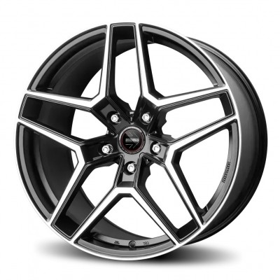 Janta aliaj MOMO RF-06 MATT BLACK POLISHED 8.5X20 5X112 ET30 66.6 Janta aliaj MOMO RF-06 MATT BLACK POLISHED 8.5X20 5X112 ET30 66.6