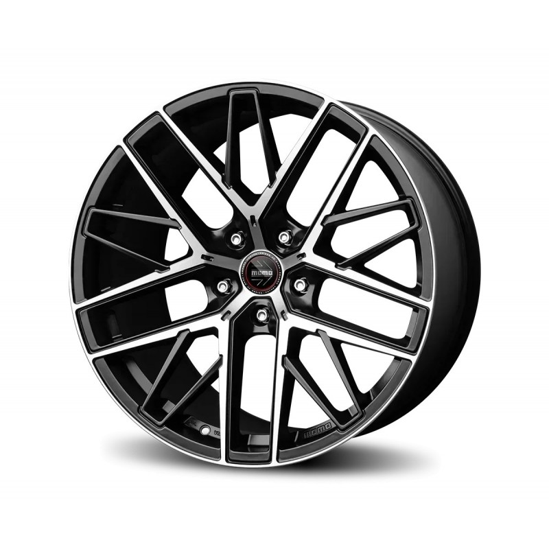 Janta aliaj MOMO RFX-01 MATT BLACK POLISHED 11.5X21 5X112 ET40 66.6 Janta aliaj MOMO RFX-01 MATT BLACK POLISHED 11.5X21 5X112 ET40 66.6
