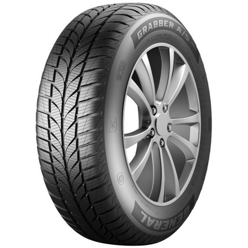 235/60R18 107V GRABBER A/S 365 XL FR MS 3PMSF (E-7.4) GENERAL TIRE 235/60R18 107V GRABBER A/S 365 XL FR MS 3PMSF (E-7.4) GENERAL TIRE