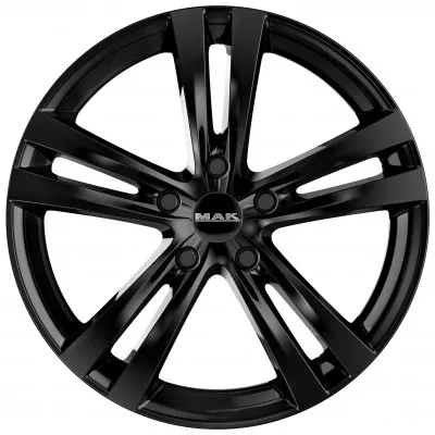 Janta aliaj MAK ZENITH GLOSS BLACK 6.5X15 5X100 ET35 72