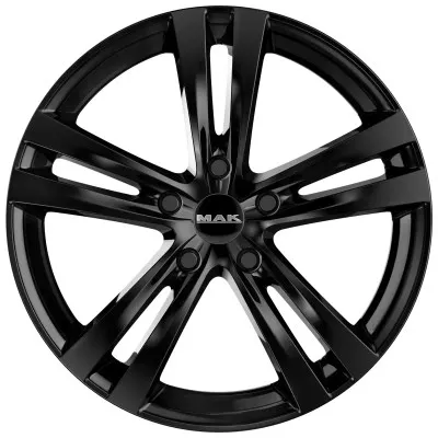 Janta aliaj MAK ZENITH GLOSS BLACK 7X17 5X114.3 ET40 76