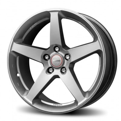 Janta aliaj MOMO FIVE Titan-Silver 7X16 5X114.3 ET40 72.3 Janta aliaj MOMO FIVE Titan-Silver 7X16 5X114.3 ET40 72.3