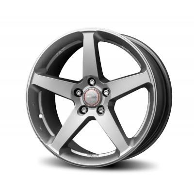 Janta aliaj MOMO FIVE Titan-Silver 8X18 5X100 ET42 72.3