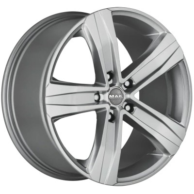 Janta aliaj MAK STONE5 SILVER 7.5X18 5X130 ET53 71.6