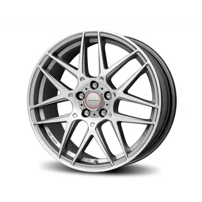 Janta aliaj MOMO COMPETIZIONE Titan-Silver Polished 7.5X17 5X112 ET35 79.6