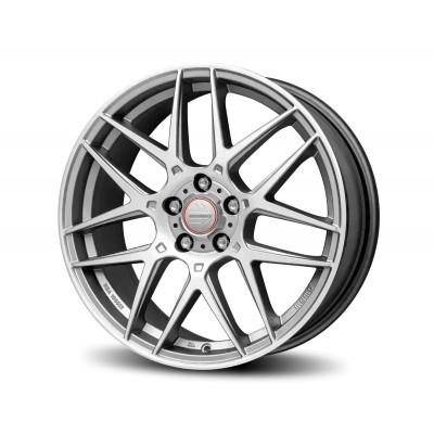 Janta aliaj MOMO COMPETIZIONE Titan-Silver Polished 7.5X17 5X112 ET45 72.3