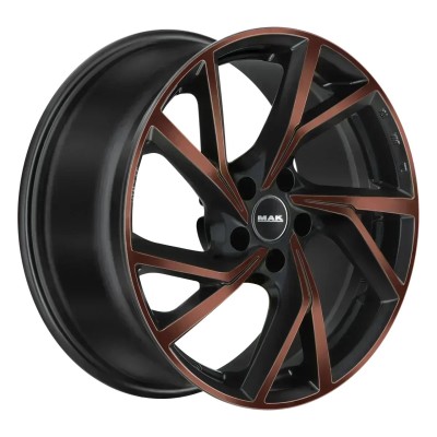 Janta aliaj MAK KASSEL BLACK & BRONZE 8X18 5X112 ET40 57.1