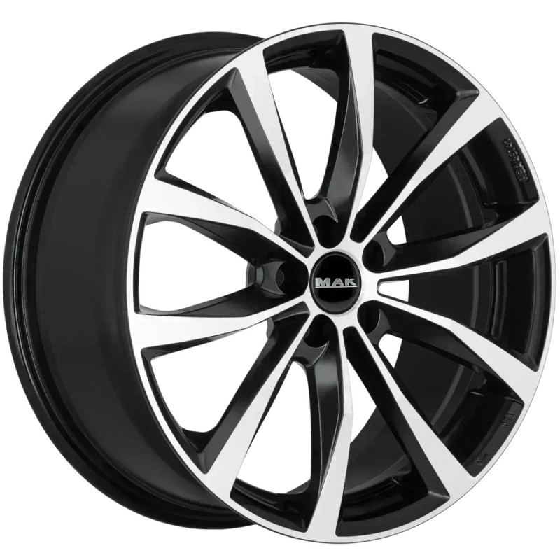 Janta aliaj MAK WOLF BLACK MIRROR 7.5X17 5X112 ET47 57.1