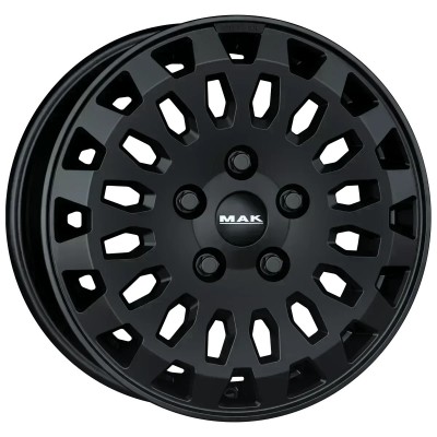 Janta aliaj MAK OVERLAND 3 MATT BLACK 6.5X16 5X160 ET59 65.1
