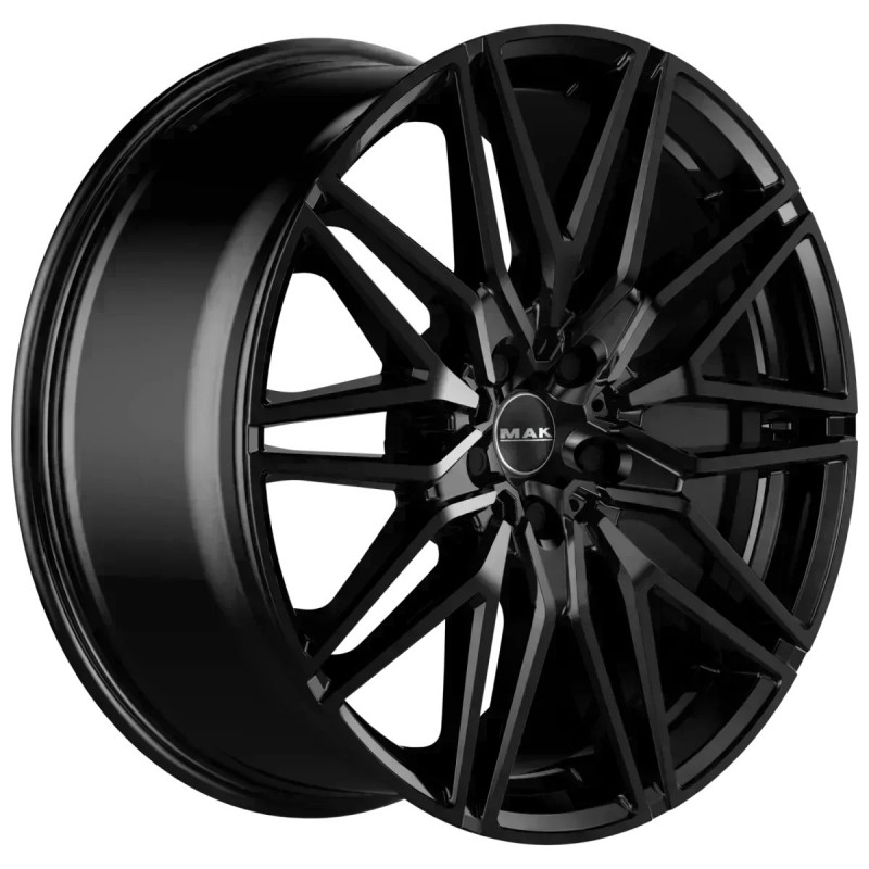 Janta aliaj MAK STURM GLOSS BLACK 10.5X20 5X112 ET40 66.6 Janta aliaj MAK STURM GLOSS BLACK 10.5X20 5X112 ET40 66.6