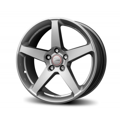 Janta aliaj MOMO Five MATT TITTAN SILVER 8.5X20 5X114.3 ET40 72.3 Janta aliaj MOMO Five MATT TITTAN SILVER 8.5X20 5X114.3 ET40 72.3