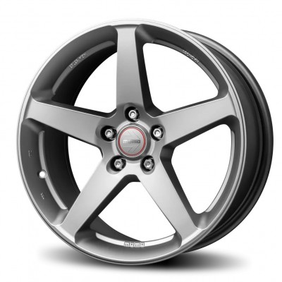 Janta aliaj MOMO FIVE MATT TITTAN SILVER 8.5X20 5X114.3 ET40 72.3 Janta aliaj MOMO FIVE MATT TITTAN SILVER 8.5X20 5X114.3 ET40 72.3