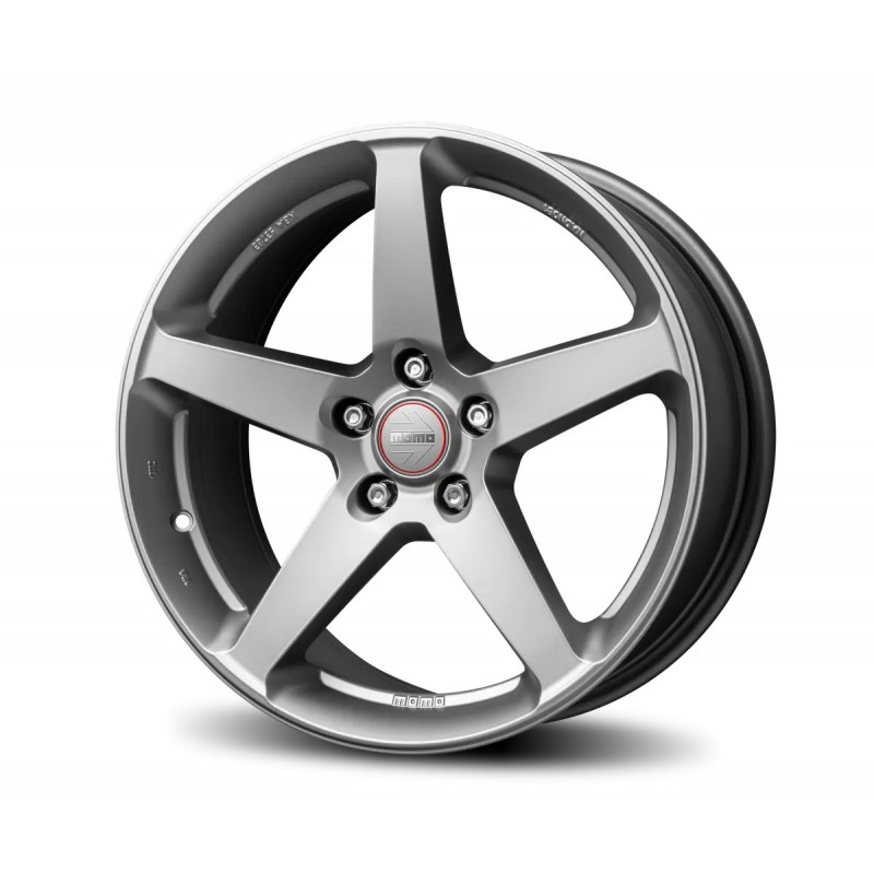 Janta aliaj MOMO Five MATT TITTAN SILVER 8.5X20 5X114.3 ET40 72.3 Janta aliaj MOMO Five MATT TITTAN SILVER 8.5X20 5X114.3 ET40 72.3
