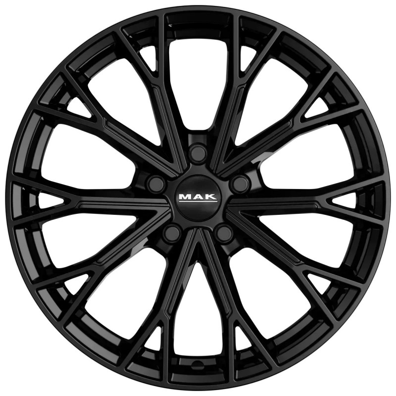Janta aliaj MAK ASPHALT GLOSS BLACK 8.5X19 5X130 ET50 66.45 Janta aliaj MAK ASPHALT GLOSS BLACK 8.5X19 5X130 ET50 66.45