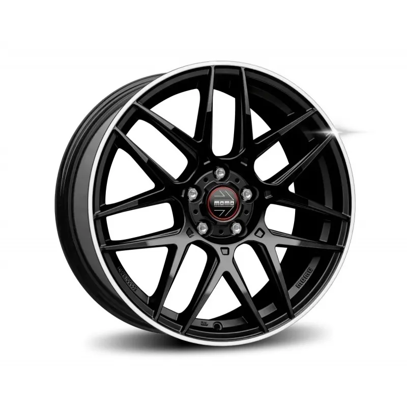 Janta aliaj MOMO COMPETIZIONE GLOSSY BLACK POLISHED 7.5X17 5X112 ET45 72.3 Janta aliaj MOMO COMPETIZIONE GLOSSY BLACK POLISHED 7.5X17 5X112 ET45 72.3