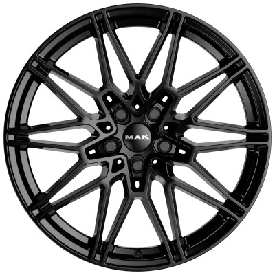 Janta aliaj MAK KOENIG GLOSS BLACK 8X18 5X112 ET29 66.6