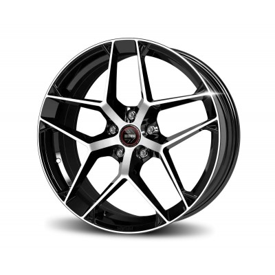 Janta aliaj MOMO RF-07 GLOSSY BLACK POLISHED 8.5X19 5X112 ET30 66.6