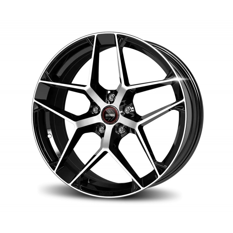 Janta aliaj MOMO RF-07 GLOSSY BLACK POLISHED 10.5X21 5X112 ET38 66.6 Janta aliaj MOMO RF-07 GLOSSY BLACK POLISHED 10.5X21 5X112 ET38 66.6