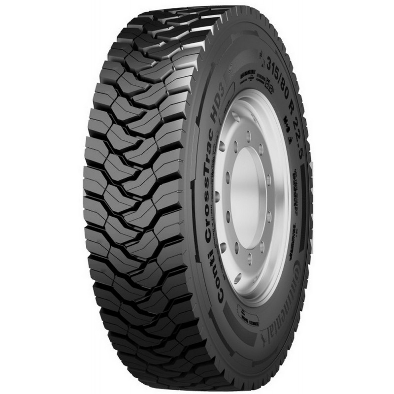 315/80R22.5 Oferta 156/150K Conti CrossTrac HD3 20PR MS 3PMSF(HDC) (E-39.2) TL CONTINENTAL